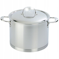Demeyere Atlantis Garnek wysoki z pokrywką 5 ltr oryginał BELGIA