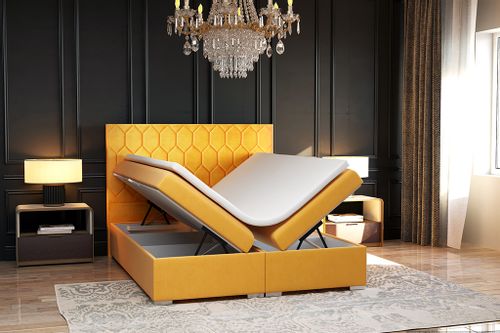 Łóżko Kontynentalne PARIS 180x 200 na Arena.pl