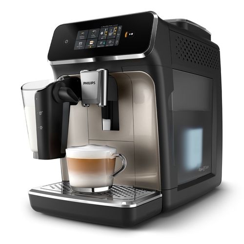 Ekspres do kawy automatyczny Philips LatteGo 2300 czarny chrom na Arena.pl