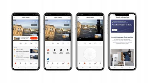 Kamera IP EasyCam obrotowa zewnętrzna Tuya 3MPx na Arena.pl