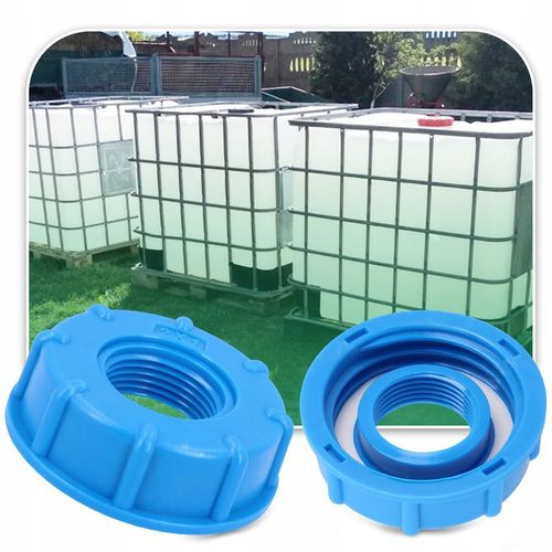 Złącze Przyłącze IBC MAUZERA S60x6 1'' GW Nakrętka Zbiornika Korek na Arena.pl