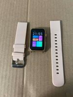 Smartwatch różowy z silikonowymi paskami wodoodporny T50S