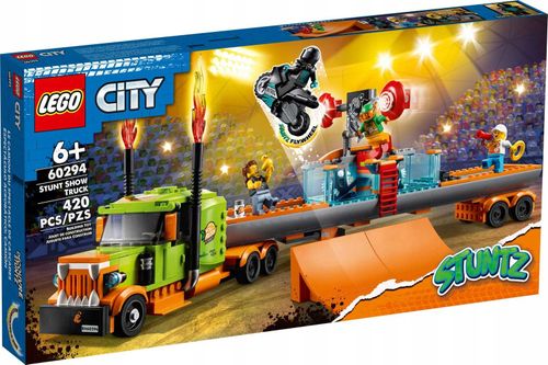 60294 - lego city - ciężarówka kaskaderska na Arena.pl
