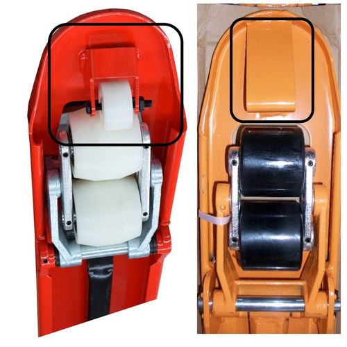 MADE IN POLAND POLSKI PALECIAK 120x55cm 2.5t RĘCZNY WÓZEK PALETOWY 2500K na Arena.pl