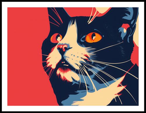 Plakat 80x60cm Szok na Arena.pl