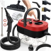 MYJKA PAROWA PAROWNICA URZĄDZENIE MOP CZYSZCZĄCE DO MYCIA CZYSZCZENIA 1500W