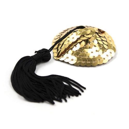 heart shine nipples tassels (oro) na Arena.pl
