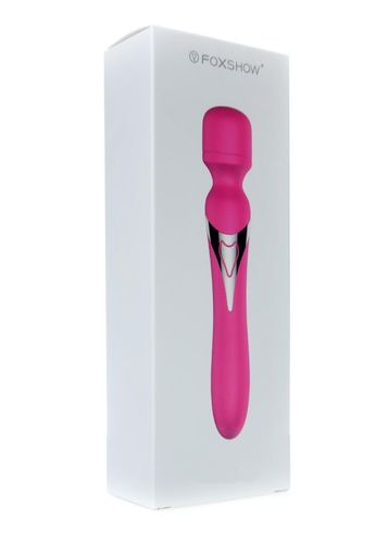 Stymulator - B - Series - Silicone Dual Massager Pulsator USB 7+7 na Arena.pl