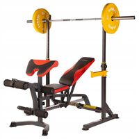 Stojak pod SZTANGĘ ławeczkę do 180kg REGULOWANY