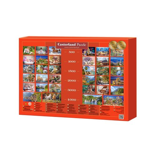 PUZZLE GINGER KITTEN 500el CASTORLAND na Arena.pl