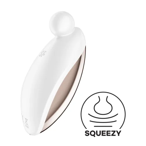 satisfyer spot on 2 - precyzyjny model punktowy z 12 trybami, silikon na Arena.pl