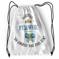 Plecak Dla Rysownika Sportowy Szkolny Worek Torba Z Nadrukiem Ze Zdjęciem