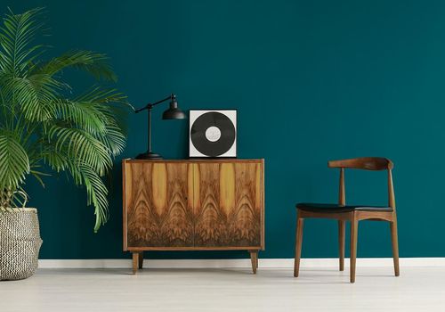 Krzesło Codo drewniane j. brąz na Arena.pl