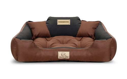 Legowisko Dla Psa Kojec Kingdog 115X95 Cm Personalizowane Wodoodporne na Arena.pl