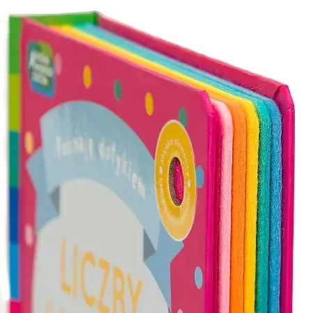 Akademia mądrego dziecka. Poznaję dotykiem. Liczby i Kolory na Arena.pl