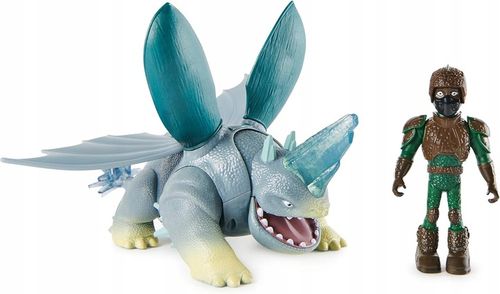 JAK WYTRESOWAĆ SMOKA JEŹDŹCY SMOKÓW FIGURKA D'ANGELO SMOK KRUSZKA na Arena.pl