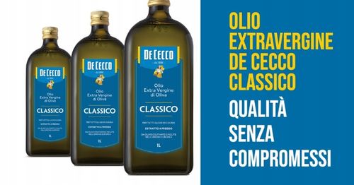 Oliwa z oliwek extra virgin DE CECCO Classico 1L Extra Vergine na Arena.pl
