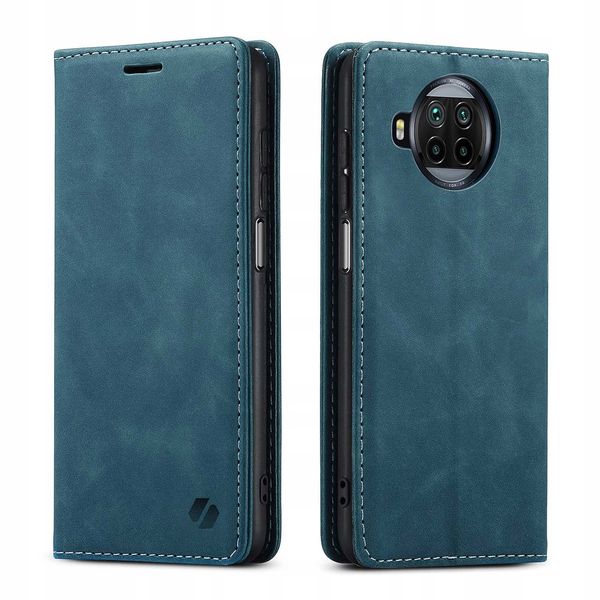 Spacecase Wallet Mi 10T/10T Pro Blue zdjęcie 3