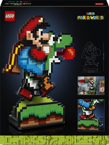 LEGO Super Mario World 71438 Mario & Yoshi na Arena.pl