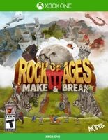 Rock of Ages 3: Make and Break XBOX One Series X|S KLUCZ CD KEY KOD BEZ VPN