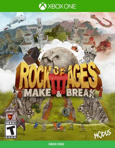 Rock of Ages 3: Make and Break XBOX One Series X|S KLUCZ CD KEY KOD BEZ VPN na Arena.pl