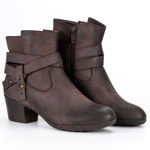 Botki na obcasie r.36 na Arena.pl