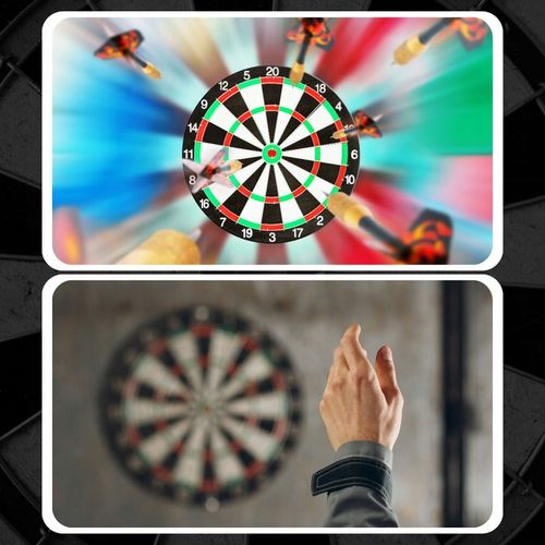 ZESTAW 12 RZUTEK DO DARTA 100 GROTÓW + 42 PIÓRKA RZUTKI DART GRA PALETKI na Arena.pl