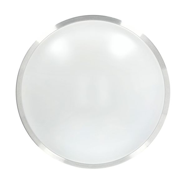 Oprawa oświetleniowa plafon LUXO chrom E27 okrągła zdjęcie 3