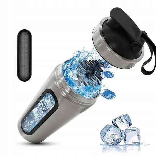 SHAKER 700ml BIDON BIAŁKO SZEJKER DO ODŻYWEK na Arena.pl