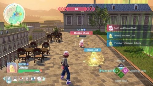 Gra Switch NINTENDO Pokémon Legends: Z-A na Arena.pl