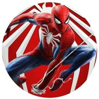 Opłatek na tort Spider Man Człowiek Pająk Postać Bohater Avengers