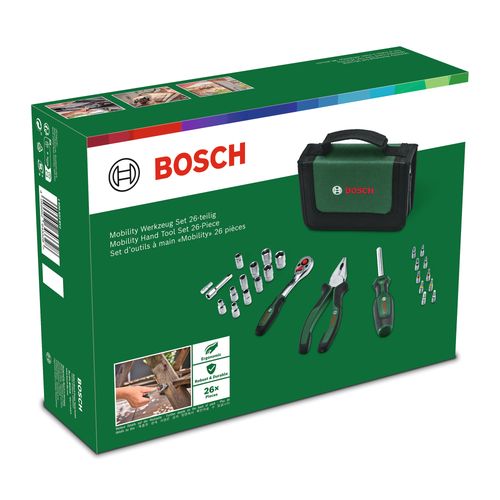 Zestaw narzędzi BOSCH 1600A02BY2 (26 elementów) na Arena.pl