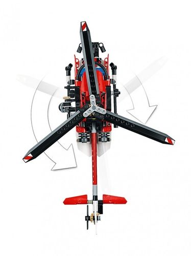 LEGO Technic - Helikopter ratunkowy 42092 na Arena.pl