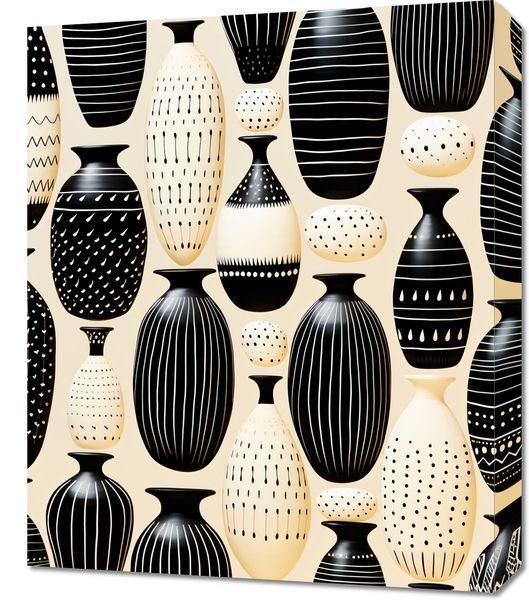 Obraz 50x60cm Monochromatyczna Harmonia zdjęcie 1