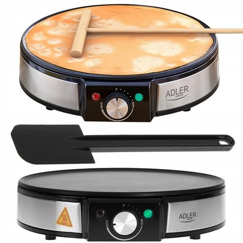 ELEKTRYCZNA PATELNIA DO NALEŚNIKÓW PLACKÓW AD3058 na Arena.pl