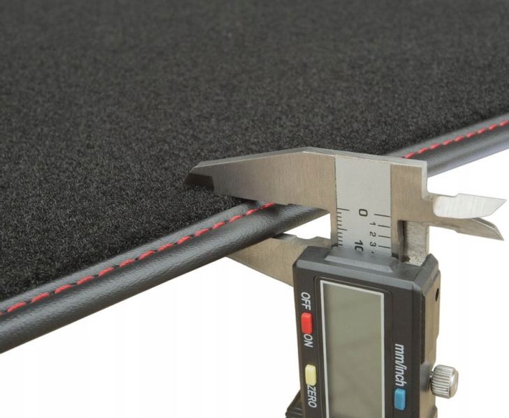 Dywaniki welurowe Premium MAZDA 2 2007-2014 zdjęcie 5