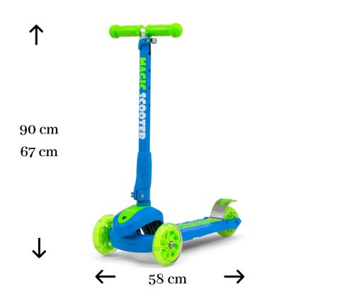 Scooter Magic Blue-Green na Arena.pl