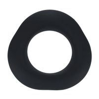 Ergo Liquid Silicone Cockring - Black