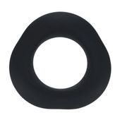 Ergo Liquid Silicone Cockring - Black