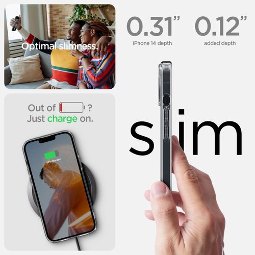 spigen ultra hybrid iphone 14 crystal clear na Arena.pl
