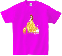 Koszulka T-shirt Piękna i bestia