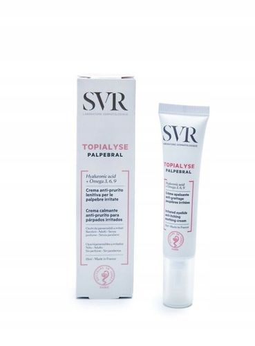 SVR TOPIALYSE PALPEBRAL KREM NA POWIEKI I WOKÓŁ OCZU 15 ml na Arena.pl