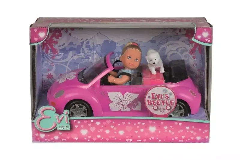 Evi. Lalka w kabriolecie zdjęcie 1