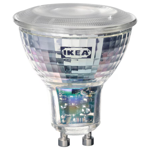 IKEA TRÅDFRI LED GU10 RGBW 345lm 3.6W Smart Żarówka ściemnialna WiFi na Arena.pl
