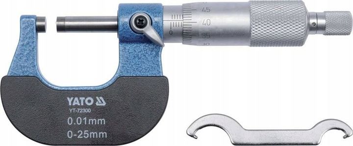 Yato YT-72300 Mikrometr 0 - 25 mm zdjęcie 1