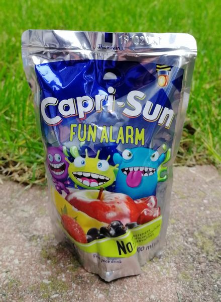 Capri-Sun Fun Alarm 200ml zdjęcie 1