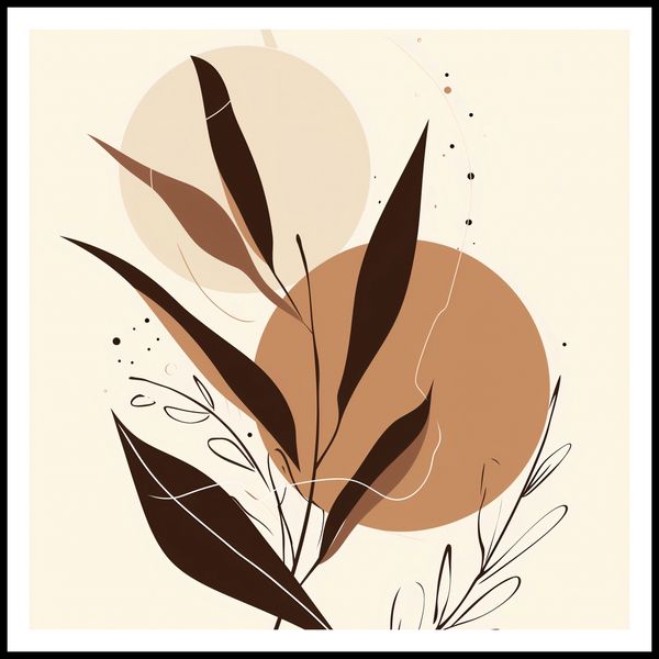 Plakat 80x80cm Szeptem Jesieni zdjęcie 3