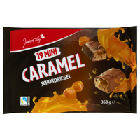 jeden tag mini riegel caramel mini batoniki karmelowe 19 szt.