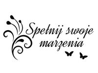 60X40CM SPEŁNIJ SWOJE MARZENIA OBRAZ DRUK