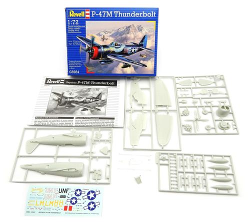 A6723 Model samolot do sklejania P-47M Thunderbolt na Arena.pl